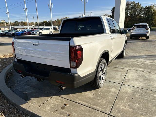 new 2025 Honda Ridgeline car, priced at $44,830