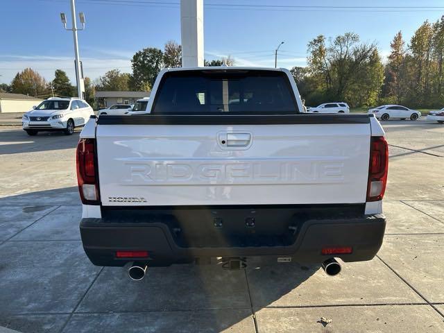 new 2025 Honda Ridgeline car, priced at $44,830