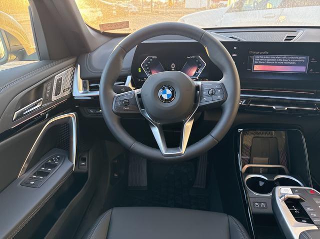 new 2025 BMW X1 car, priced at $48,180