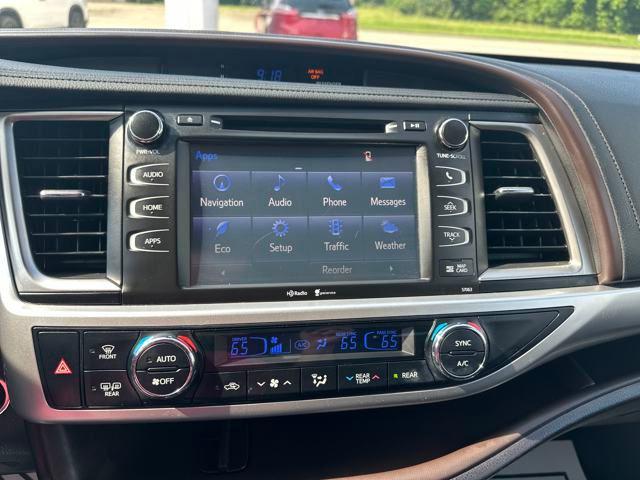 used 2015 Toyota Highlander car, priced at $16,695