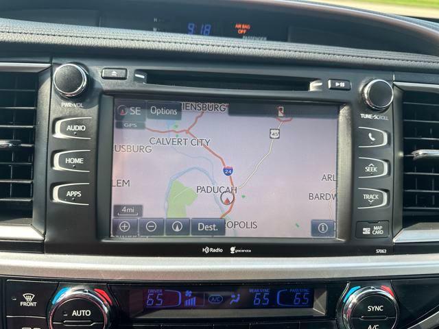 used 2015 Toyota Highlander car, priced at $16,695