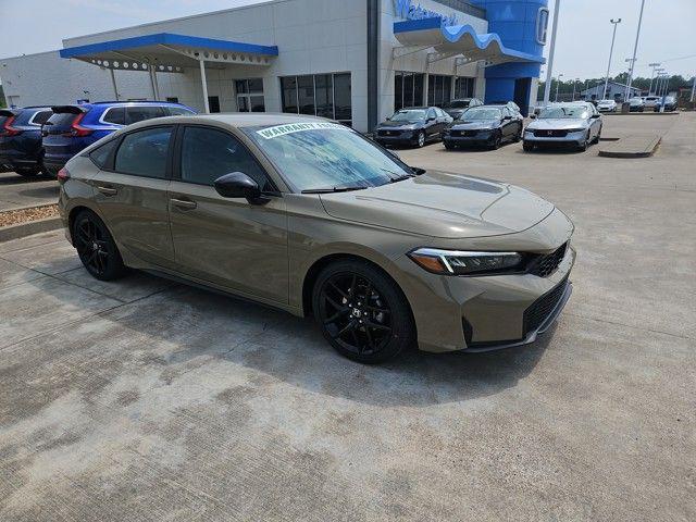 new 2025 Honda Civic car, priced at $29,055