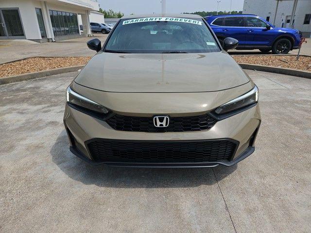new 2025 Honda Civic car, priced at $29,055