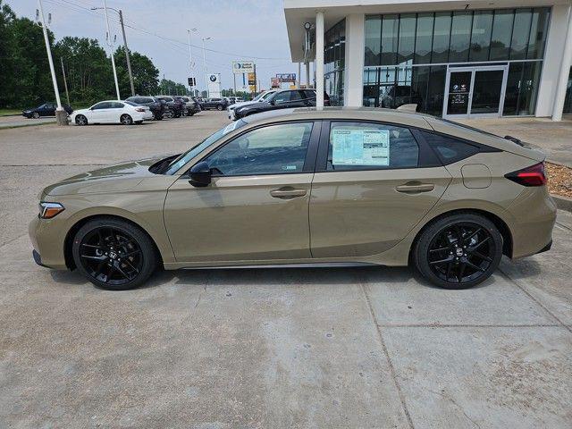new 2025 Honda Civic car, priced at $29,055