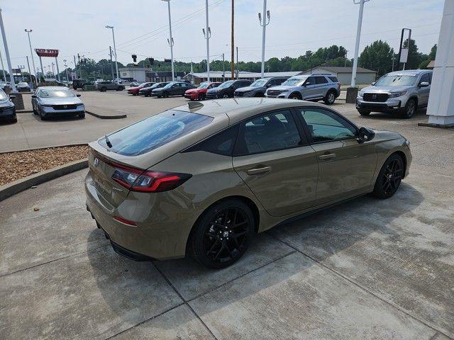 new 2025 Honda Civic car, priced at $29,055