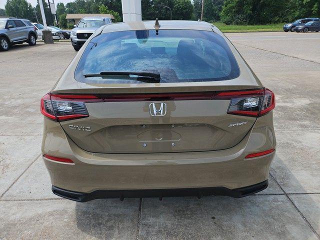 new 2025 Honda Civic car, priced at $29,055