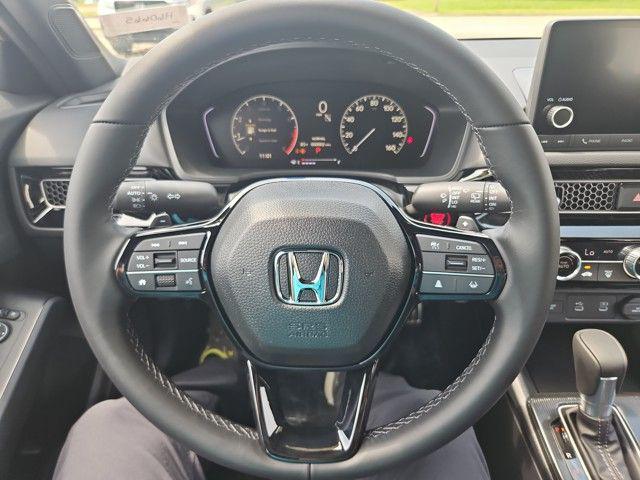 new 2025 Honda Civic car, priced at $29,055