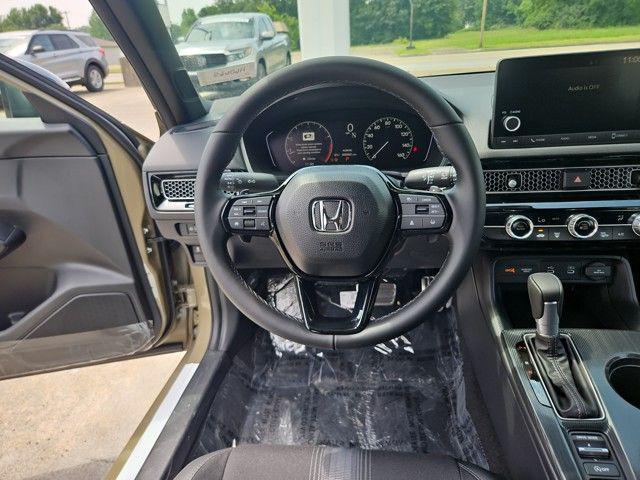 new 2025 Honda Civic car, priced at $29,055