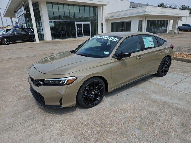 new 2025 Honda Civic car, priced at $29,055