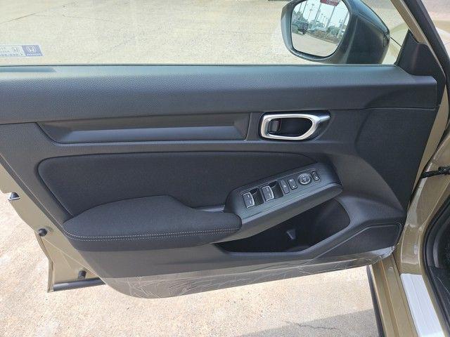 new 2025 Honda Civic car, priced at $29,055