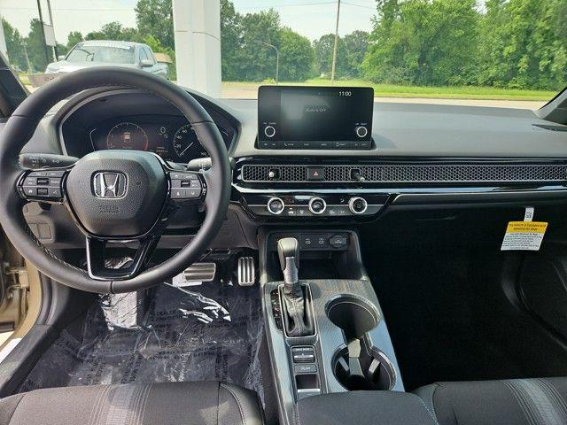 new 2025 Honda Civic car, priced at $29,055