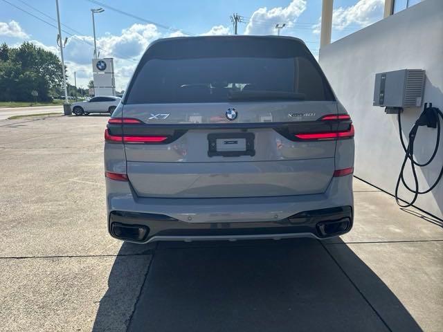 new 2025 BMW X7 car, priced at $97,755