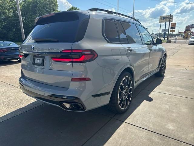 new 2025 BMW X7 car, priced at $97,755