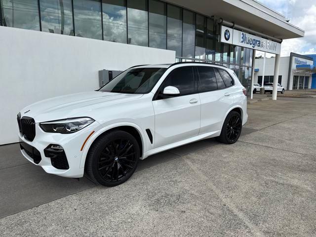 used 2021 BMW X5 car, priced at $40,857
