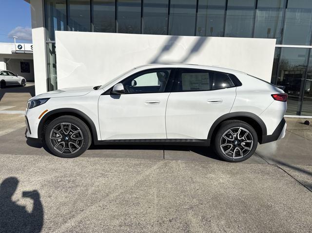 new 2025 BMW X2 car, priced at $46,845