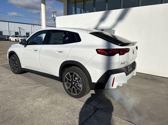 new 2025 BMW X2 car, priced at $46,845