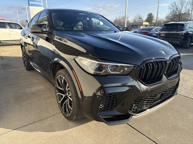 used 2023 BMW X6 M car, priced at $82,884