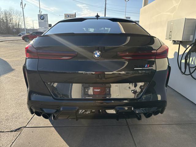 used 2023 BMW X6 M car, priced at $82,884