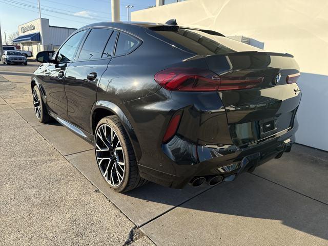 used 2023 BMW X6 M car, priced at $82,884