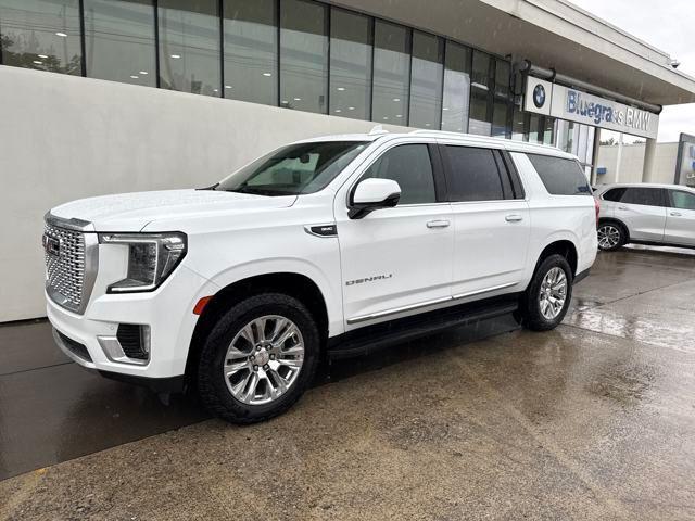 used 2021 GMC Yukon XL car, priced at $48,882