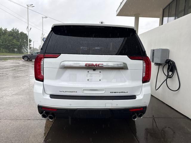 used 2021 GMC Yukon XL car, priced at $48,882