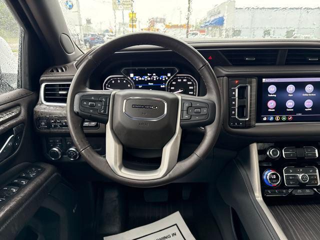 used 2021 GMC Yukon XL car, priced at $48,882