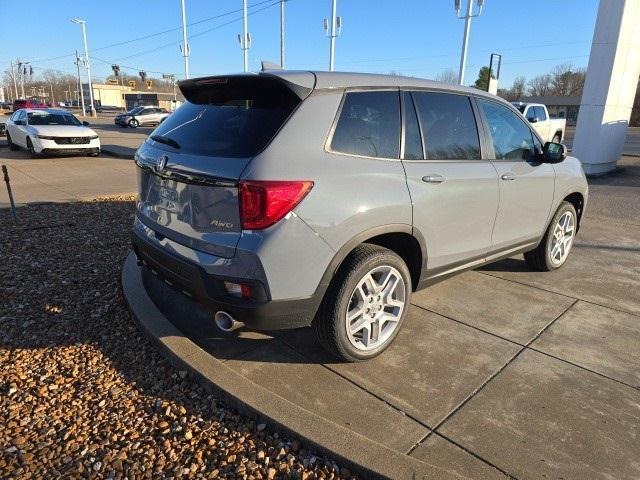 new 2025 Honda Passport car, priced at $44,305