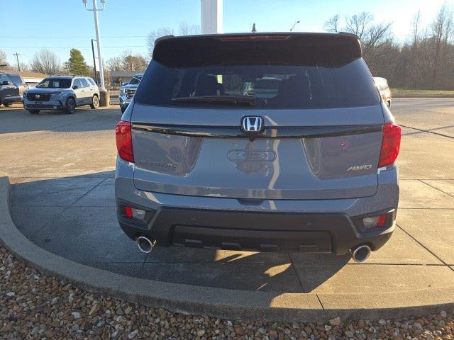 new 2025 Honda Passport car, priced at $44,305