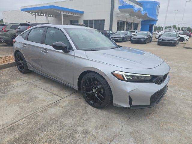 new 2025 Honda Civic car, priced at $28,600