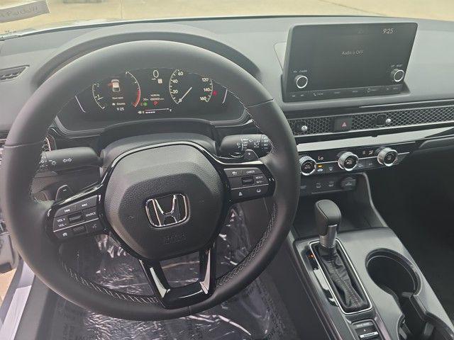new 2025 Honda Civic car, priced at $28,600