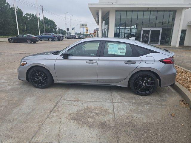 new 2025 Honda Civic car, priced at $28,600