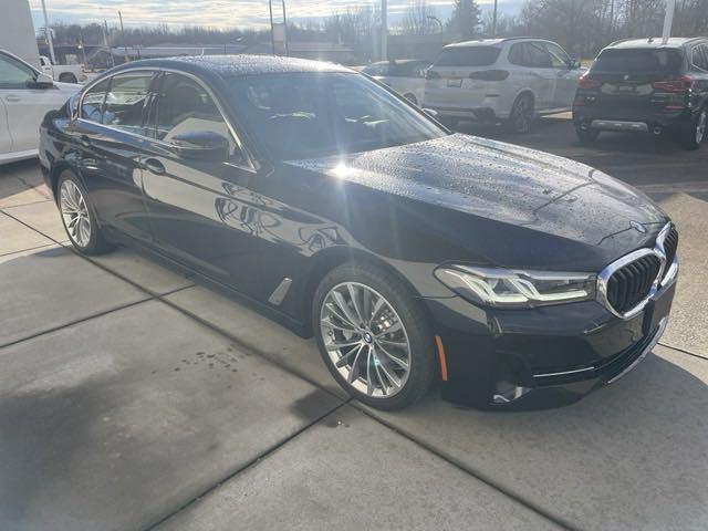 used 2022 BMW 530 car, priced at $38,884