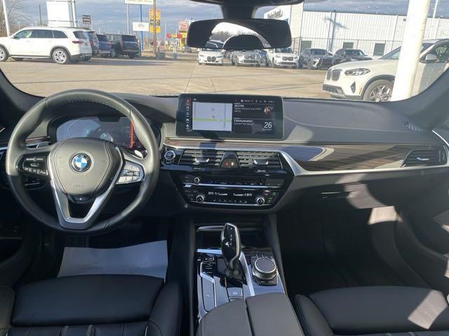 used 2022 BMW 530 car, priced at $38,884