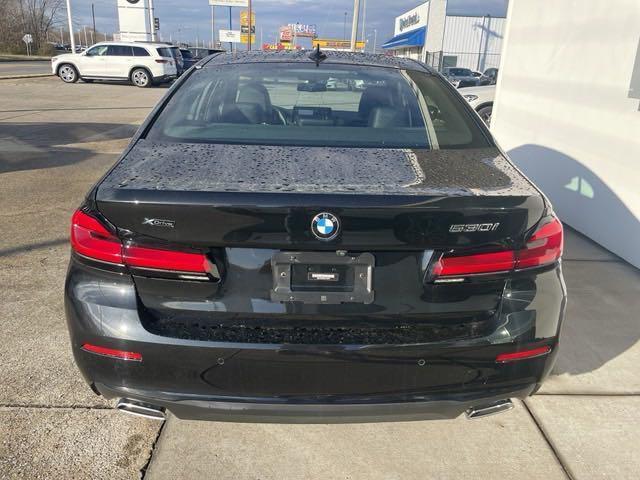 used 2022 BMW 530 car, priced at $38,884