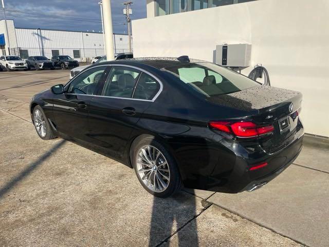 used 2022 BMW 530 car, priced at $33,874