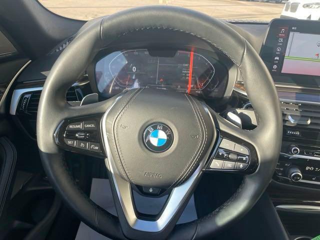 used 2022 BMW 530 car, priced at $33,874