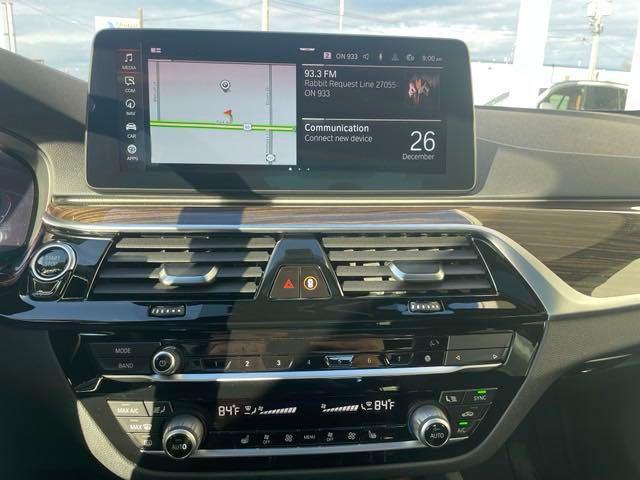 used 2022 BMW 530 car, priced at $33,874
