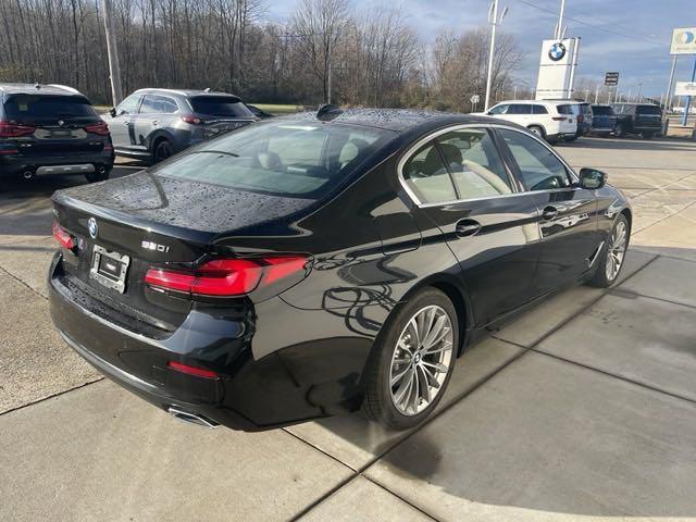 used 2022 BMW 530 car, priced at $38,884