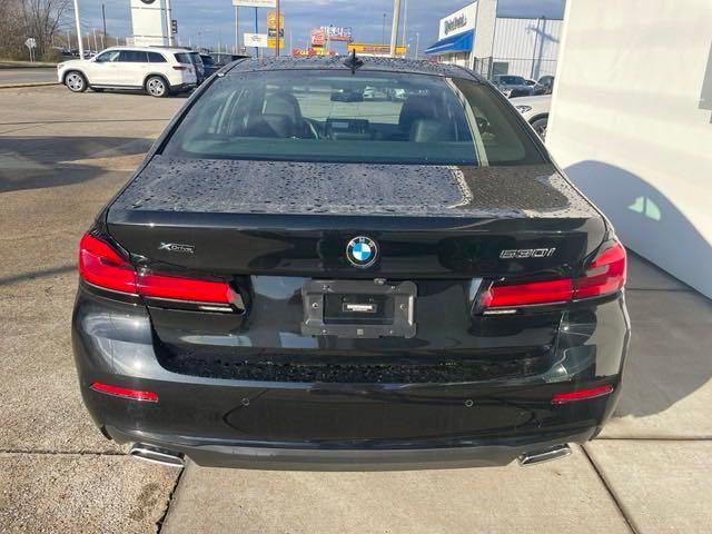 used 2022 BMW 530 car, priced at $33,874