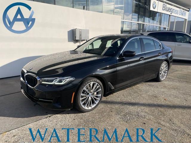 used 2022 BMW 530 car, priced at $38,884