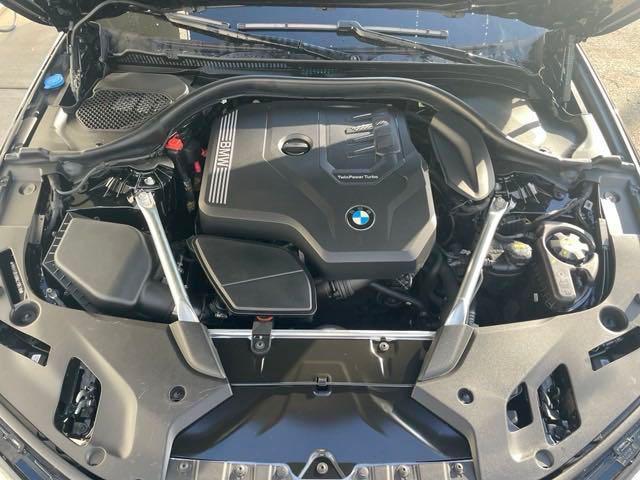 used 2022 BMW 530 car, priced at $33,874