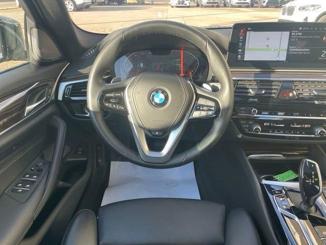 used 2022 BMW 530 car, priced at $33,874