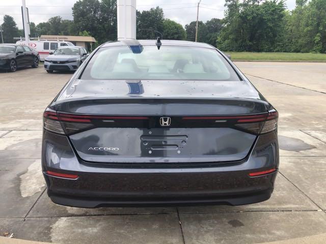 new 2024 Honda Accord car, priced at $31,005