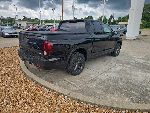 new 2025 Honda Ridgeline car, priced at $43,300