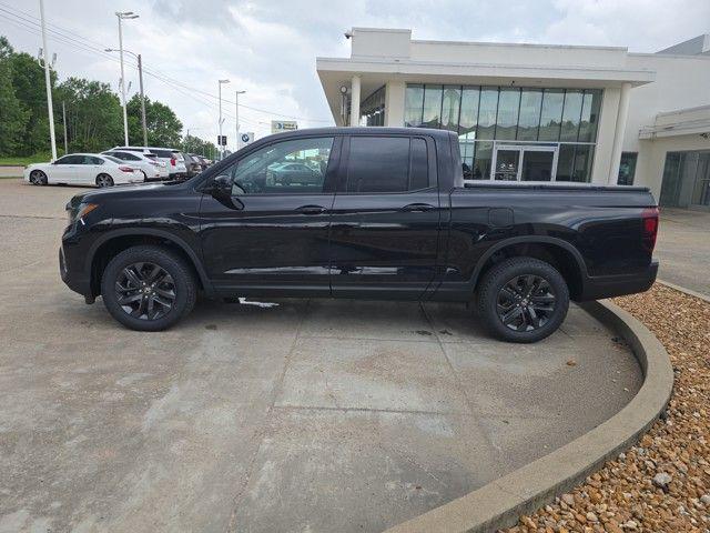 new 2025 Honda Ridgeline car, priced at $43,300