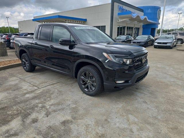 new 2025 Honda Ridgeline car, priced at $43,300