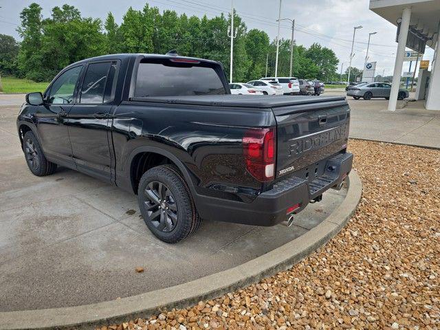 new 2025 Honda Ridgeline car, priced at $43,300