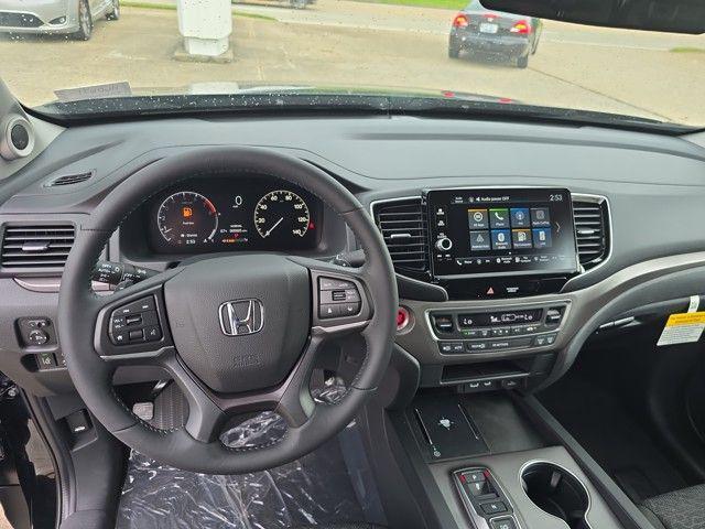 new 2025 Honda Ridgeline car, priced at $43,300