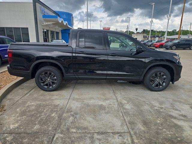 new 2025 Honda Ridgeline car, priced at $43,300