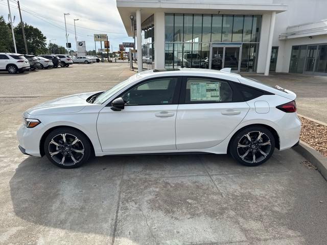new 2026 Honda Civic Hybrid car, priced at $35,100